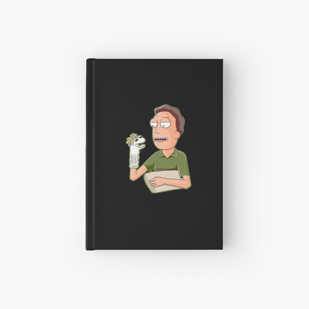 jerry smith Hardcover Journal