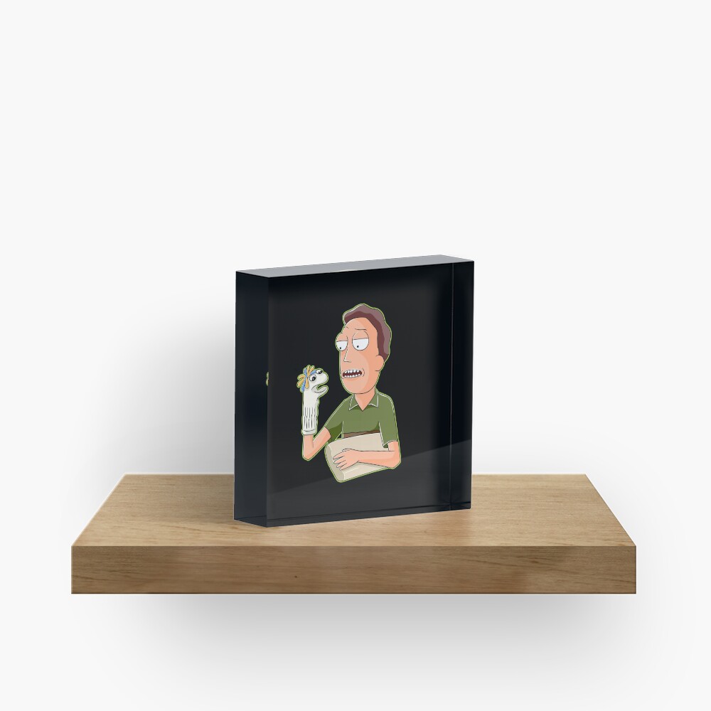 jerry smith Acrylic Block
