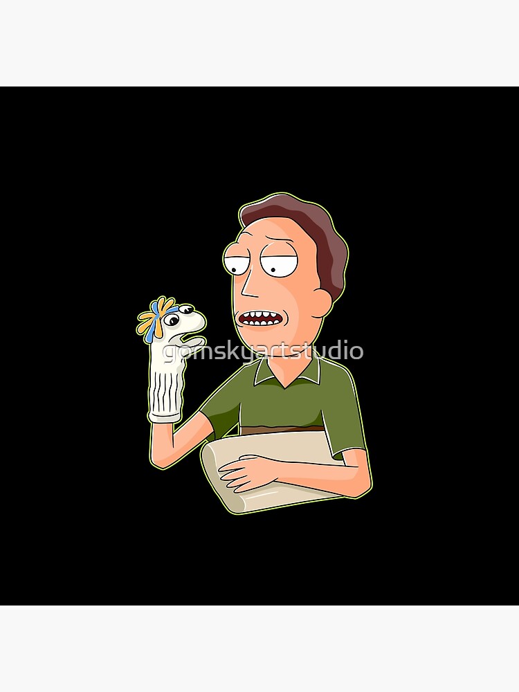 jerry smith by gomskyartstudio