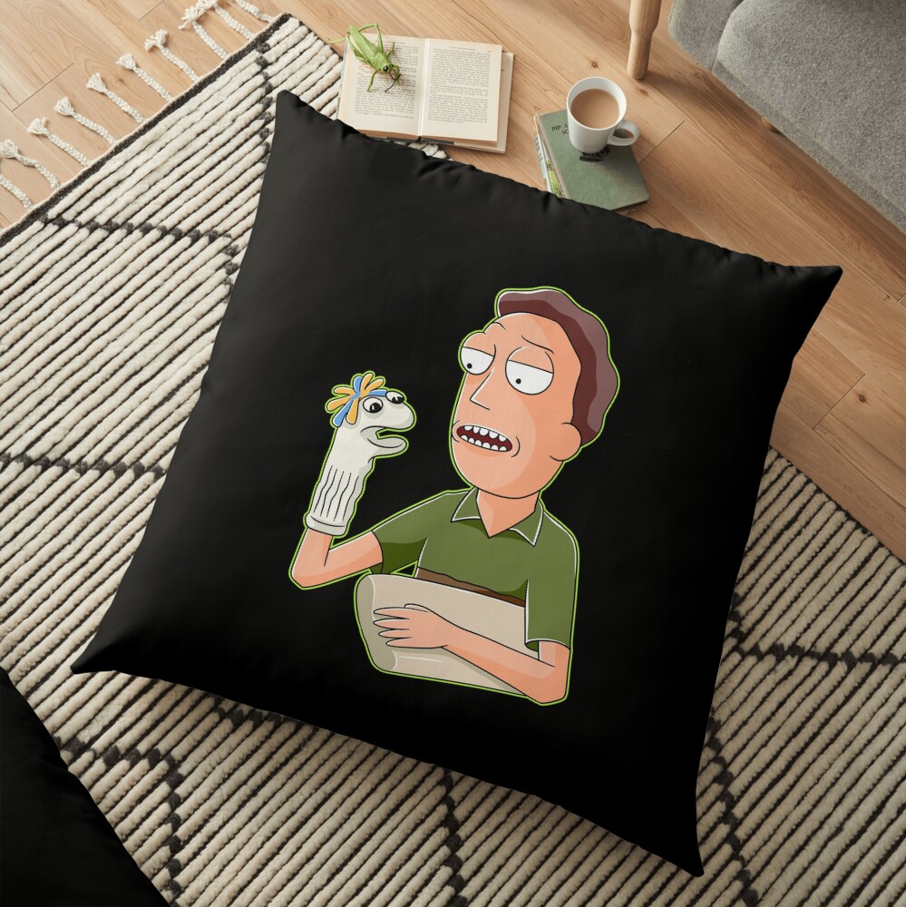 jerry smith Floor Pillow