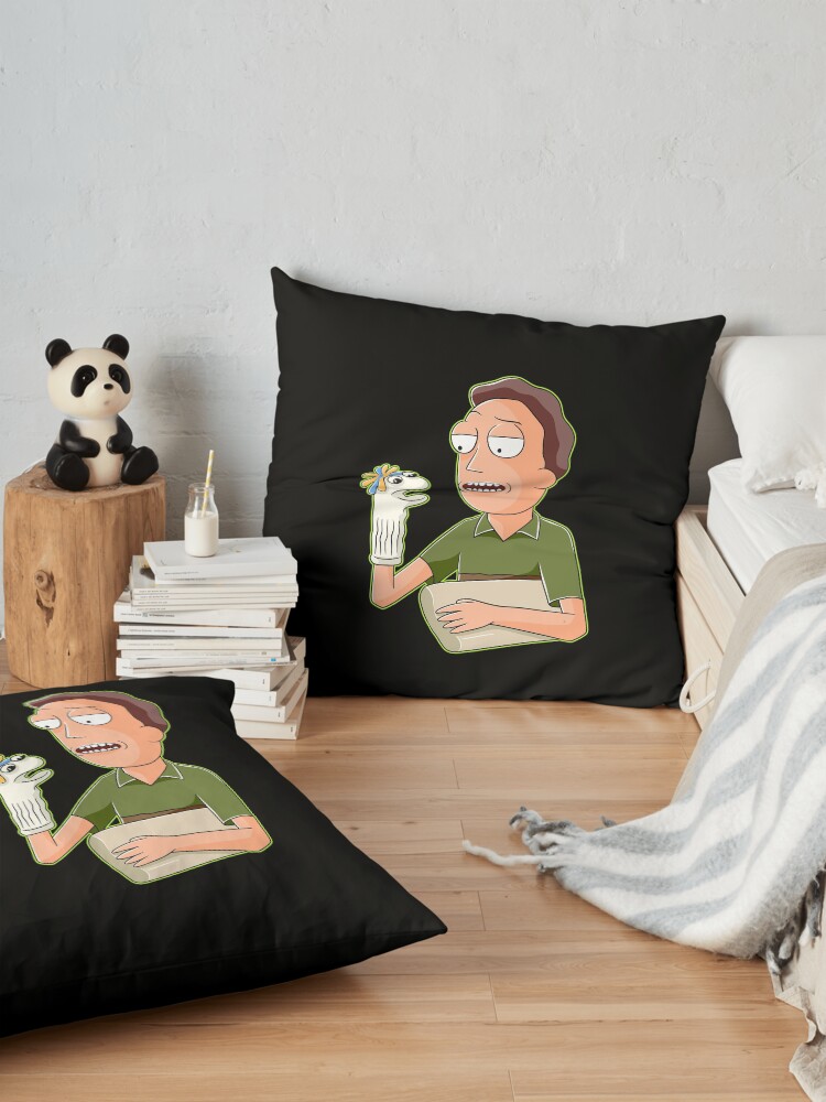 Alternate view of jerry smith Floor Pillow