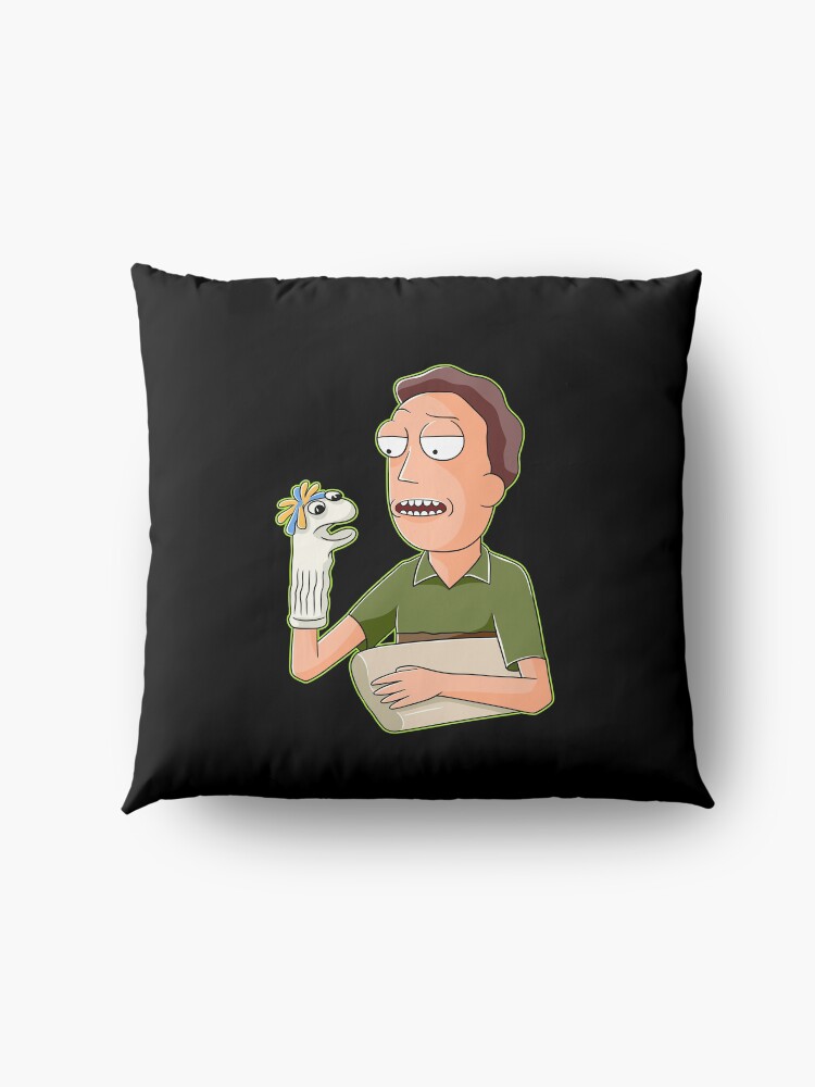 Alternate view of jerry smith Floor Pillow