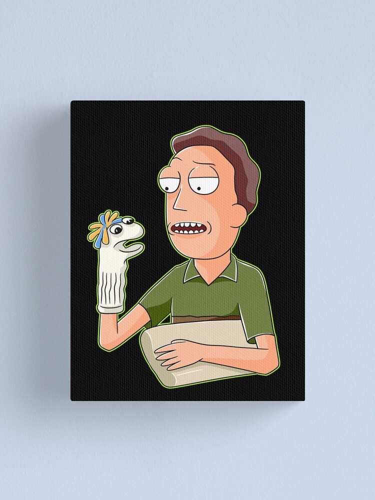 Alternate view of jerry smith Canvas Print