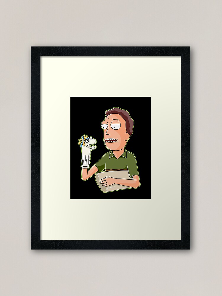 Alternate view of jerry smith Framed Art Print