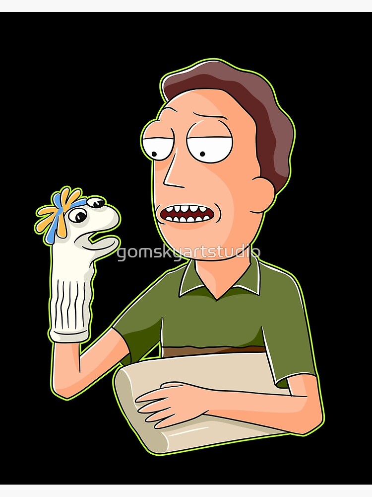 jerry smith by gomskyartstudio
