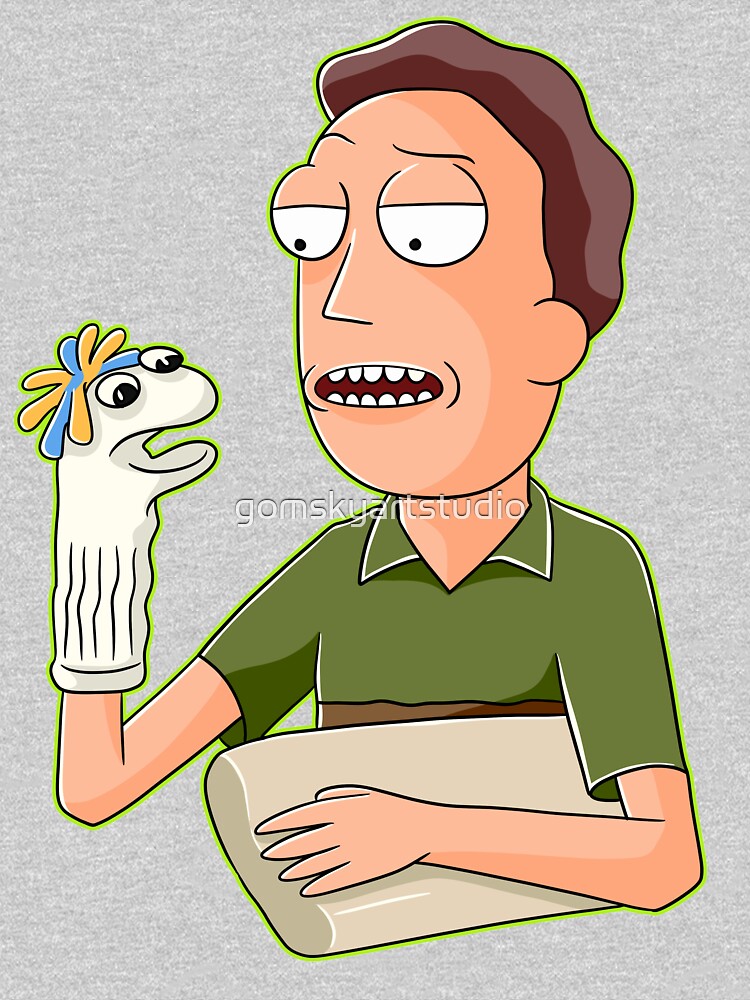 jerry smith by gomskyartstudio