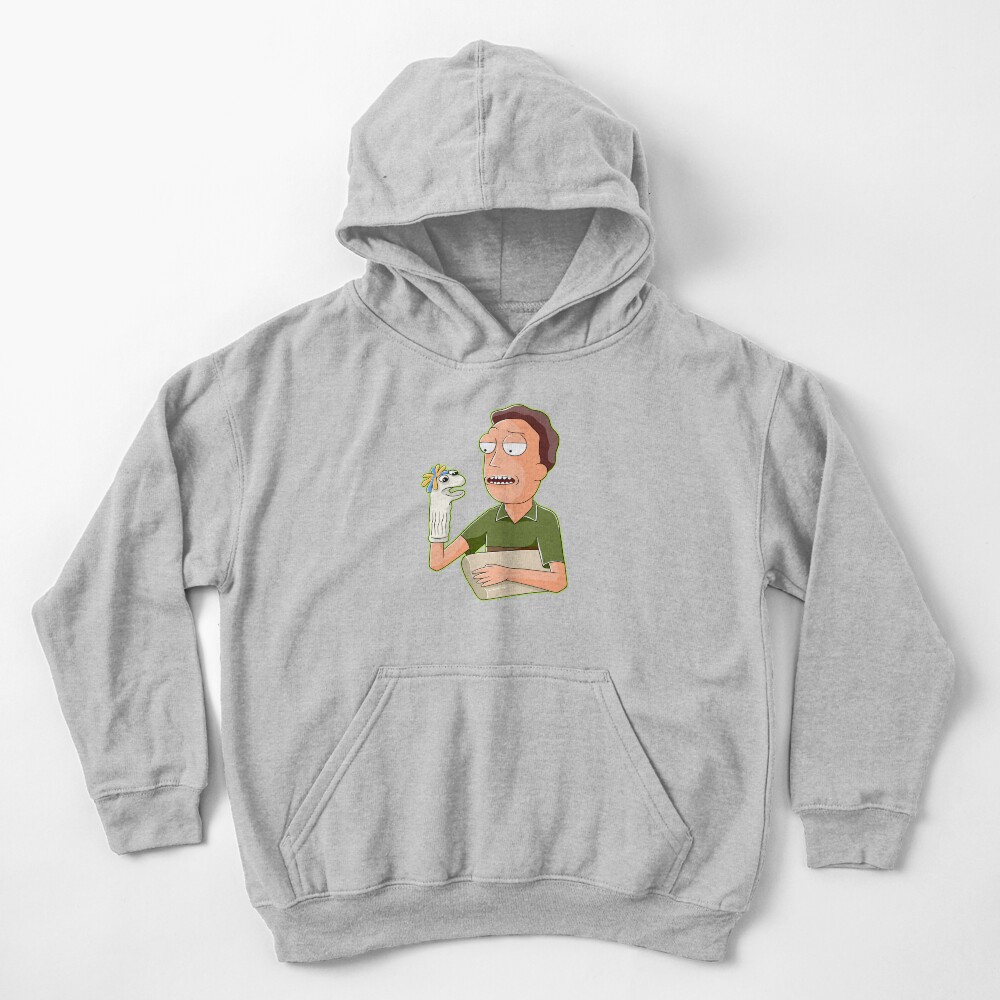 jerry smith Kids Pullover Hoodie