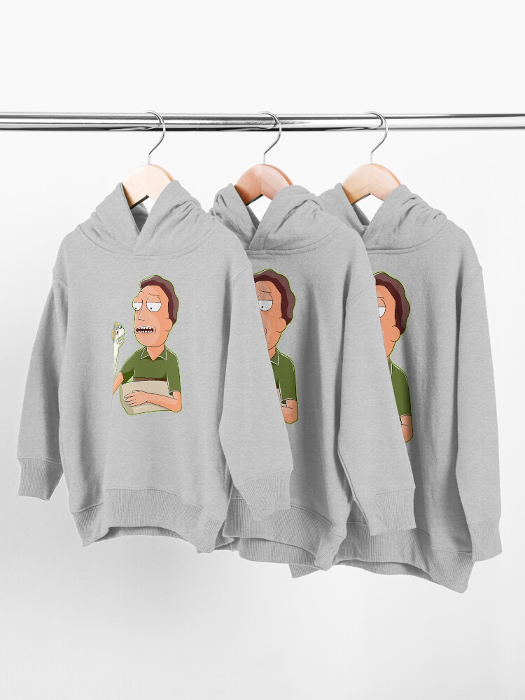 Alternate view of jerry smith Toddler Pullover Hoodie