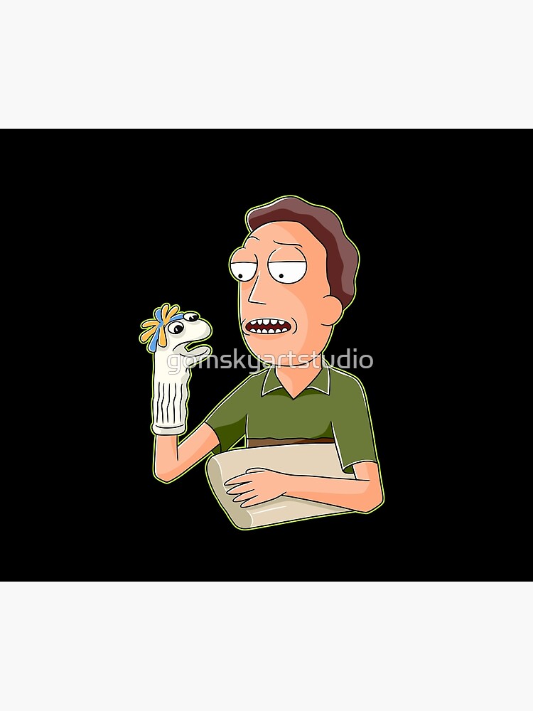 jerry smith by gomskyartstudio