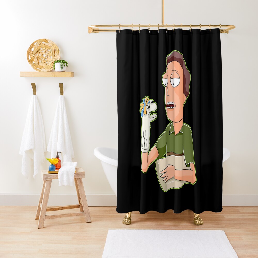 jerry smith Shower Curtain