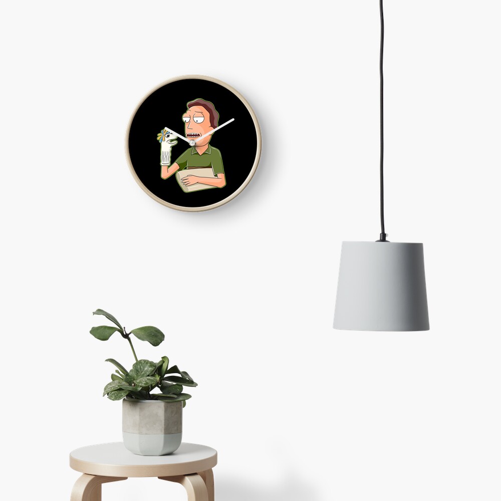 jerry smith Clock