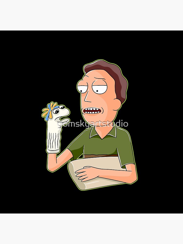 jerry smith by gomskyartstudio
