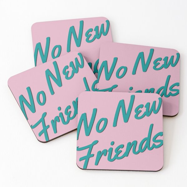 Item preview, MFM No New Friends designed and sold by abipinn.