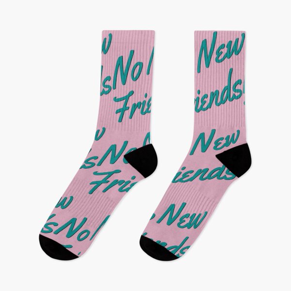 Item preview, MFM No New Friends designed and sold by abipinn.
