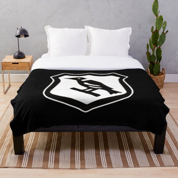 Western Suburbs Magpies Throw Blanket