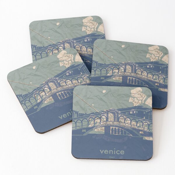 Item preview, Map + Silhouette | Venice designed and sold by CPTVDesign.