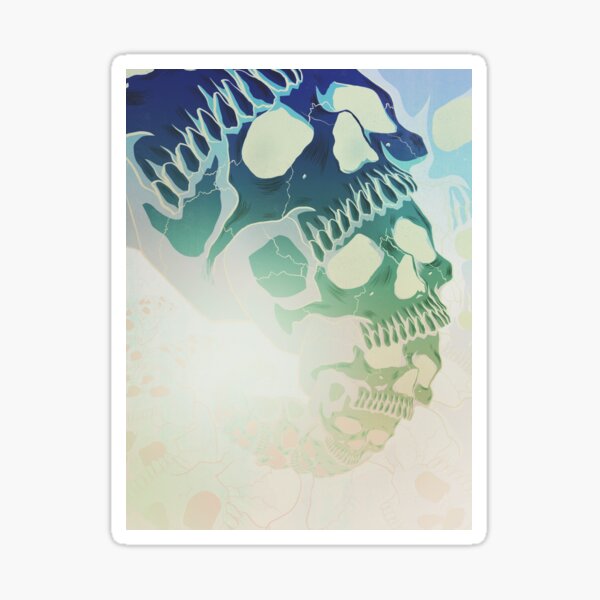 Consume Light Sticker