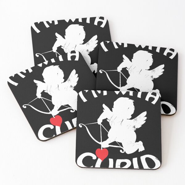 Item preview, Funny I'm With Cupid Love Valentine's Gift product designed and sold by Lisbob.