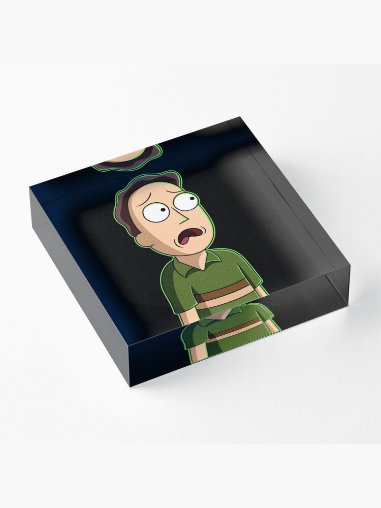 Alternate view of jerry smith Acrylic Block