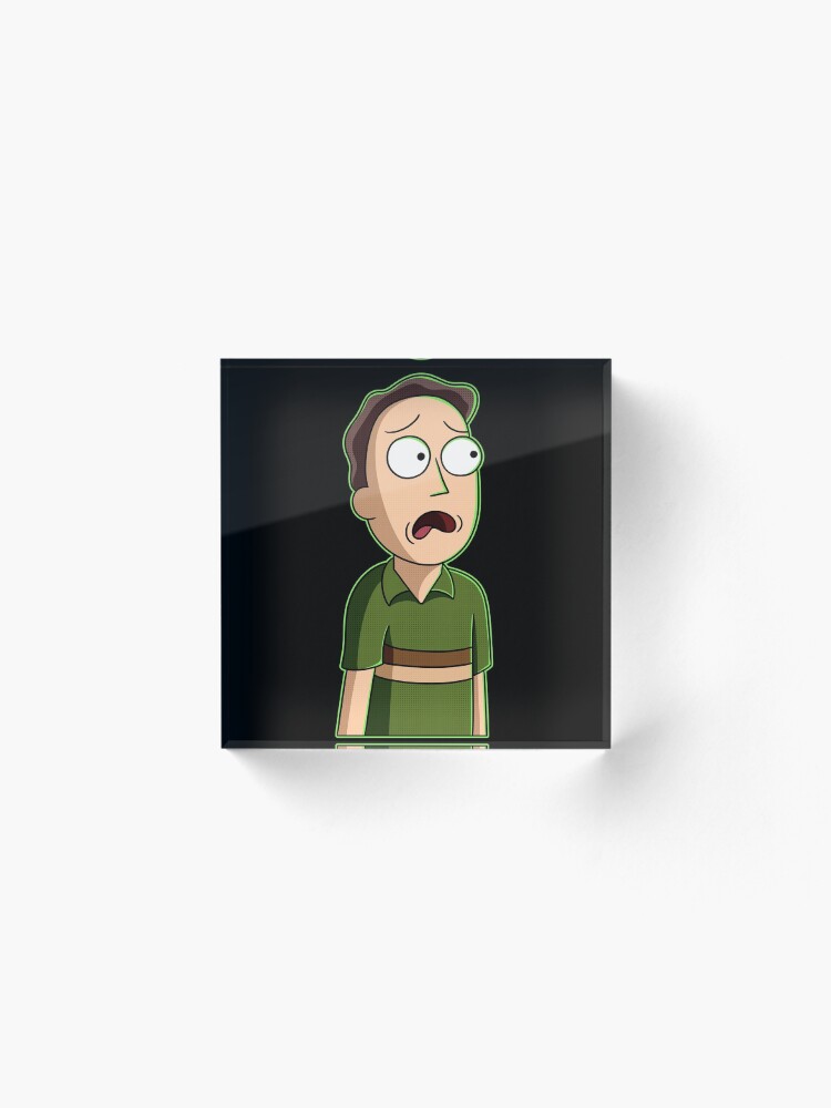 Alternate view of jerry smith Acrylic Block