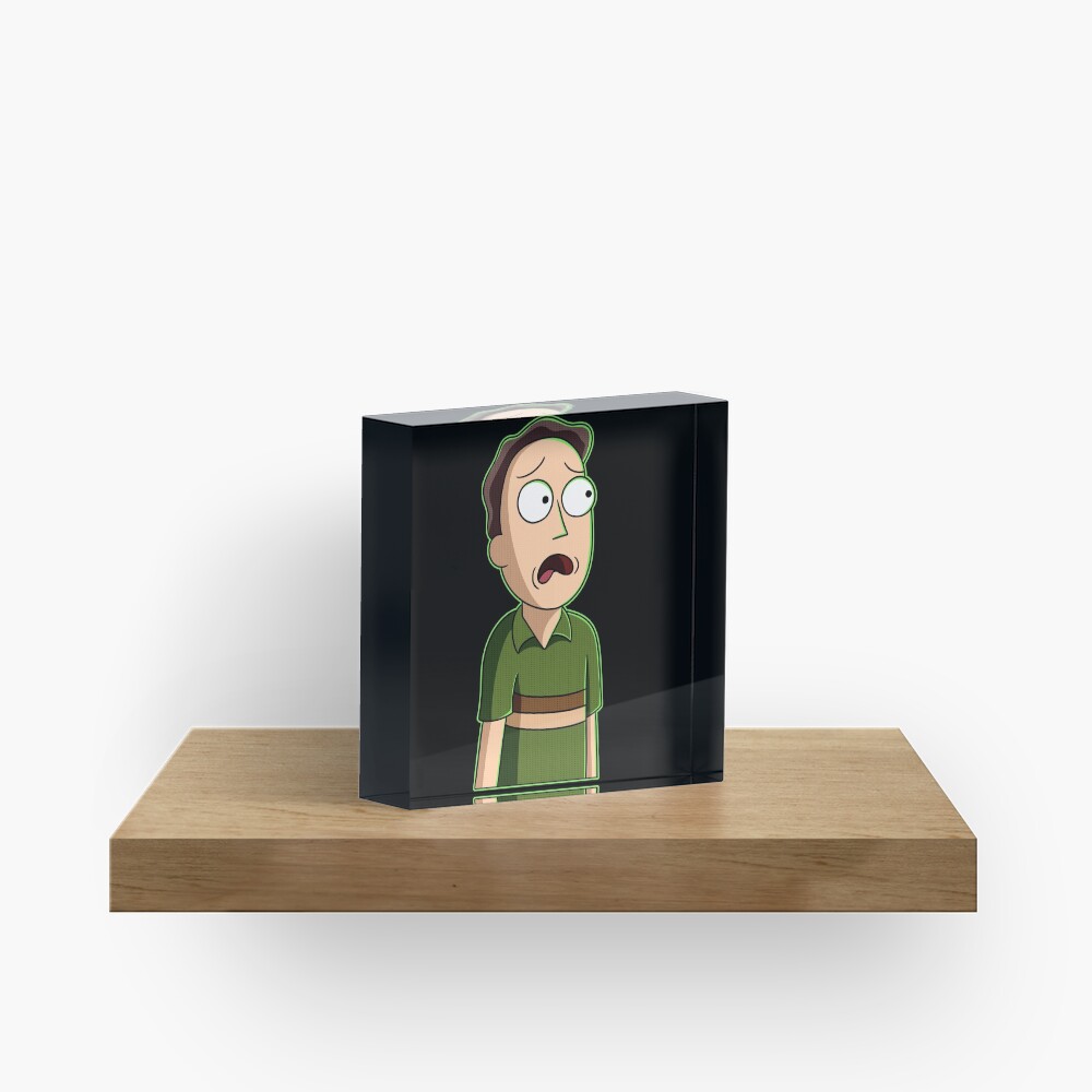 jerry smith Acrylic Block