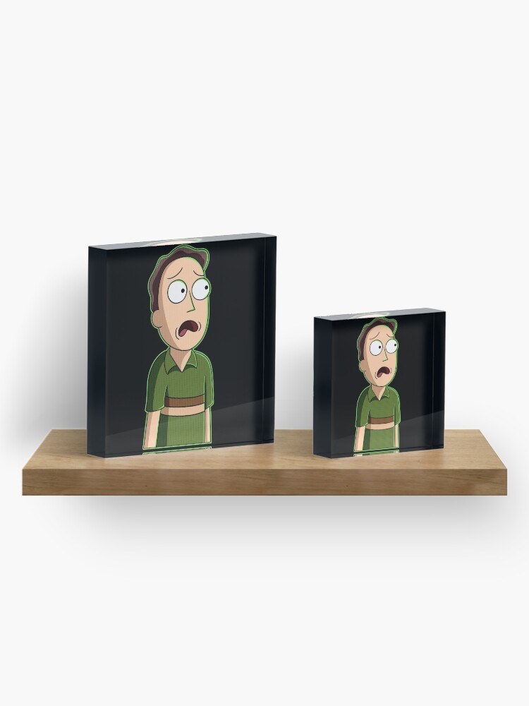 Alternate view of jerry smith Acrylic Block