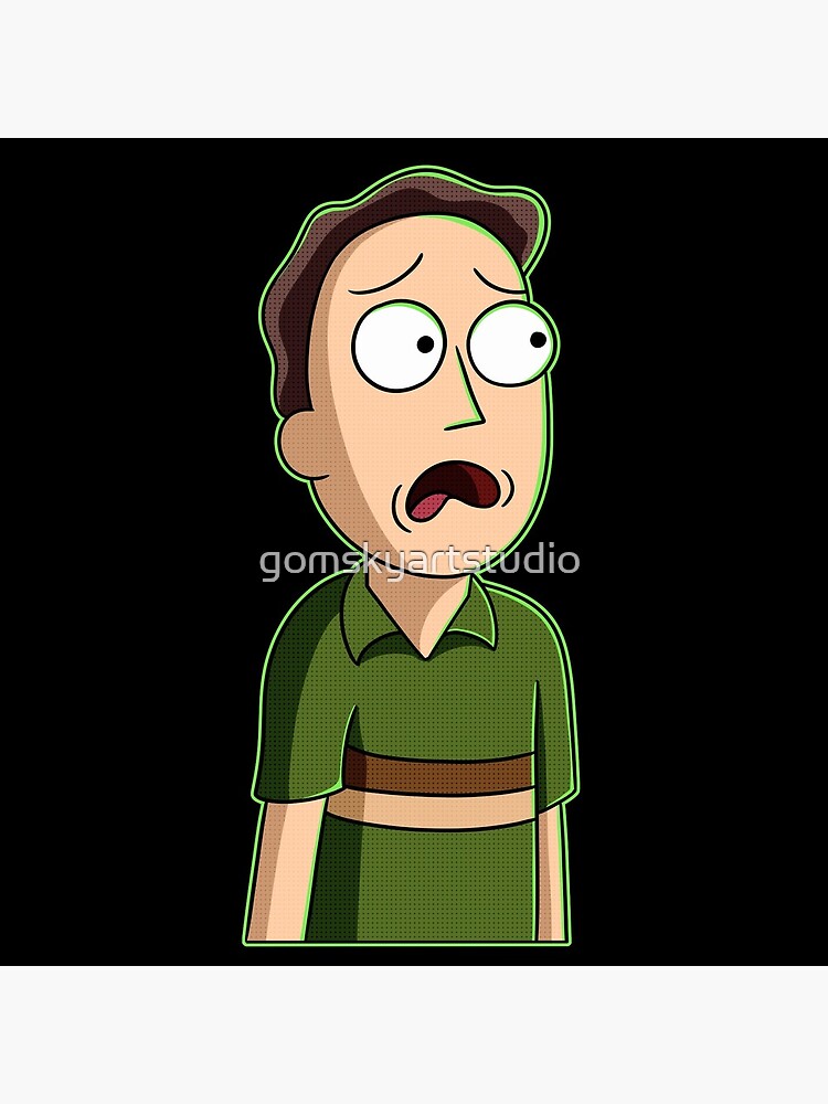 jerry smith by gomskyartstudio