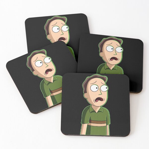 jerry smith Coasters (Set of 4)