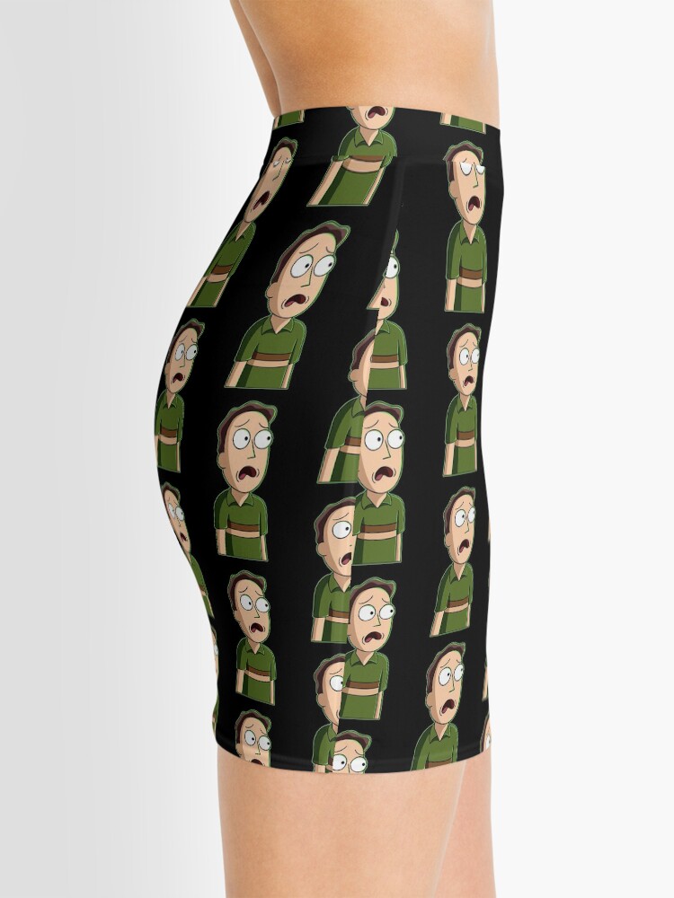 Alternate view of jerry smith Mini Skirt