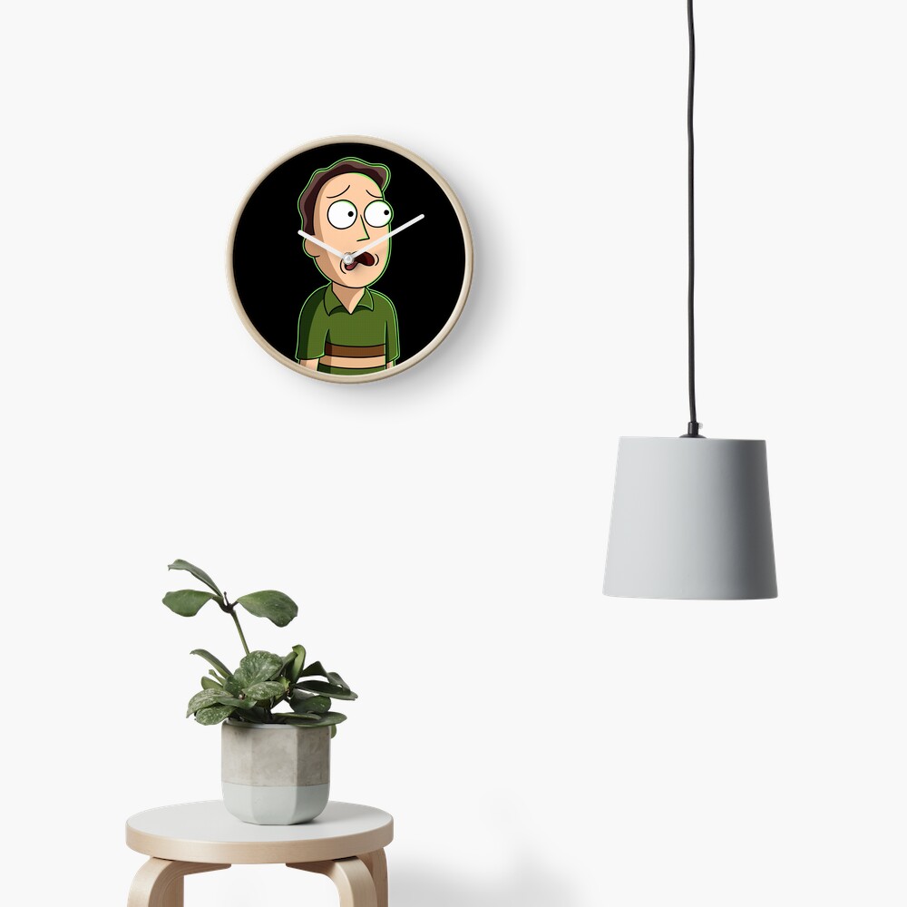 jerry smith Clock