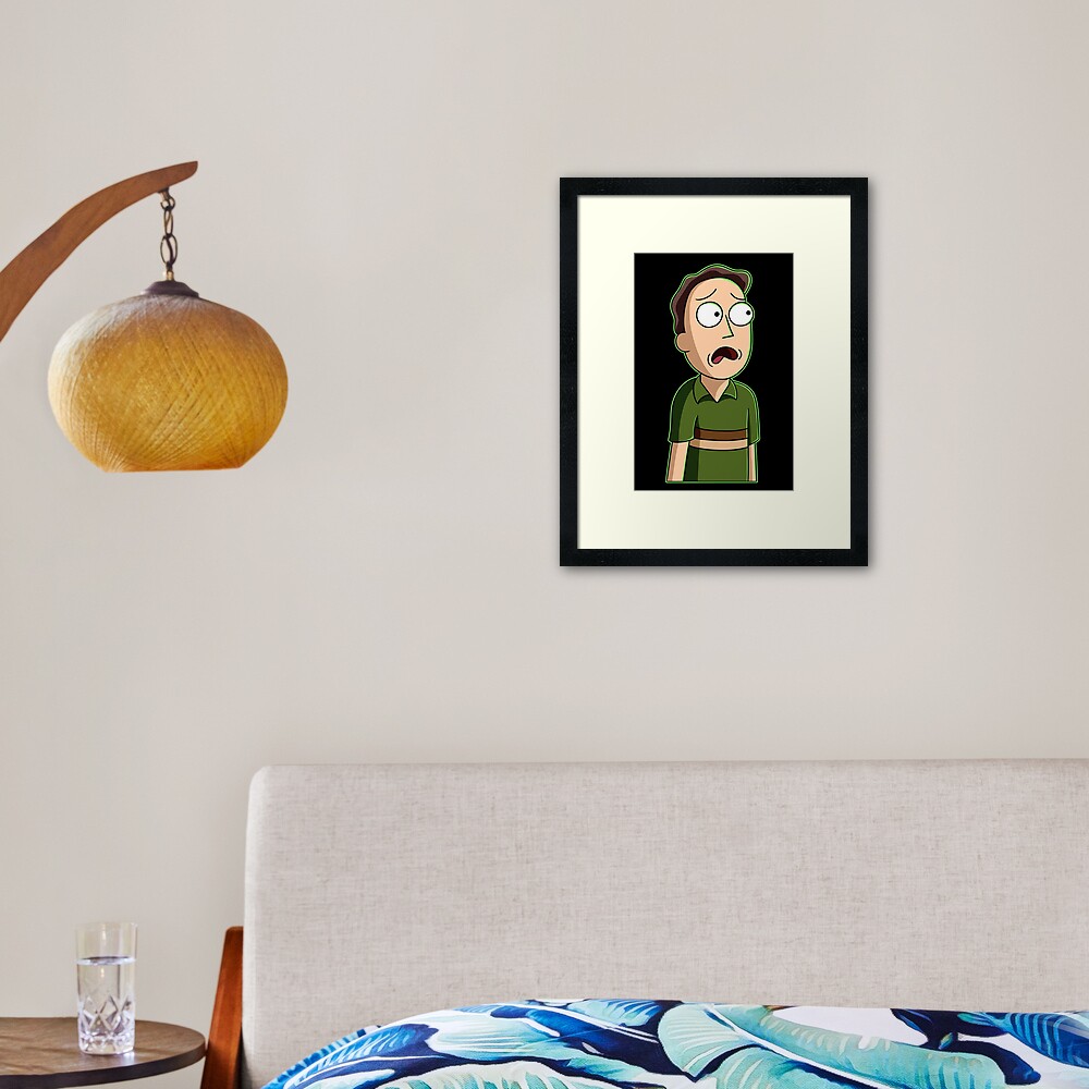 jerry smith Framed Art Print