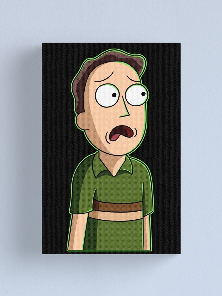 Alternate view of jerry smith Canvas Print