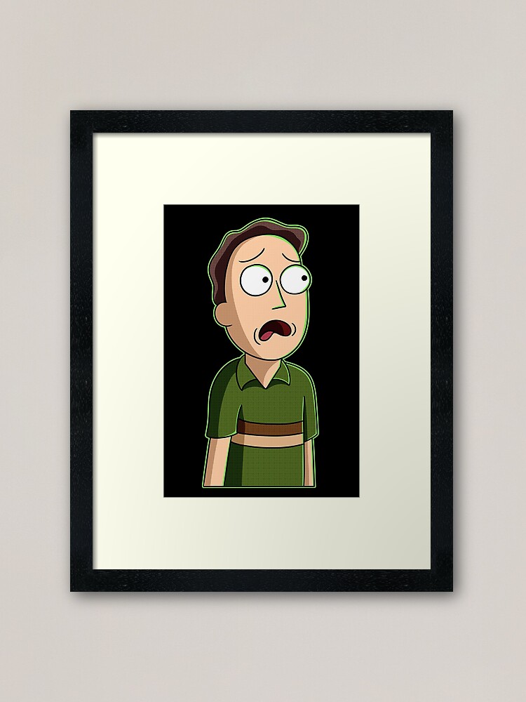 Alternate view of jerry smith Framed Art Print