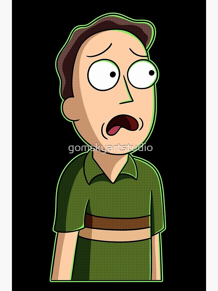 jerry smith by gomskyartstudio