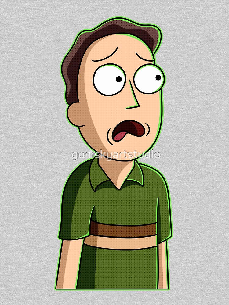 jerry smith by gomskyartstudio