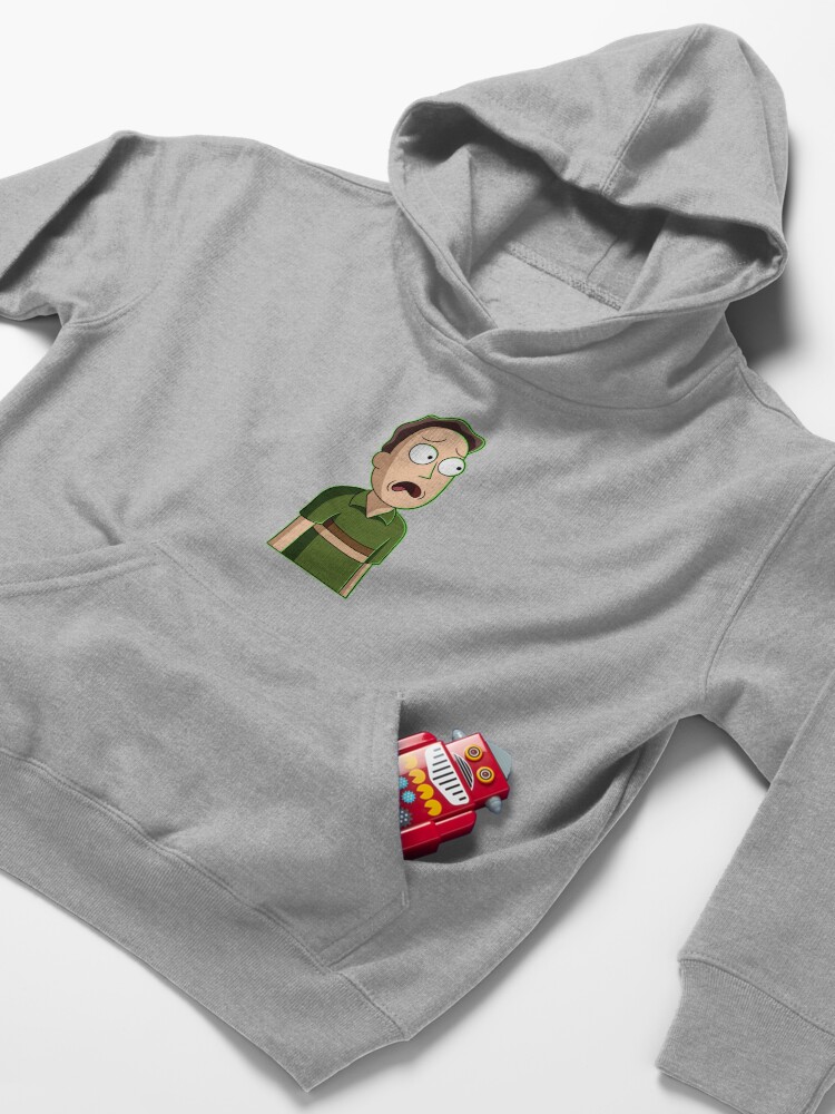 Alternate view of jerry smith Kids Pullover Hoodie