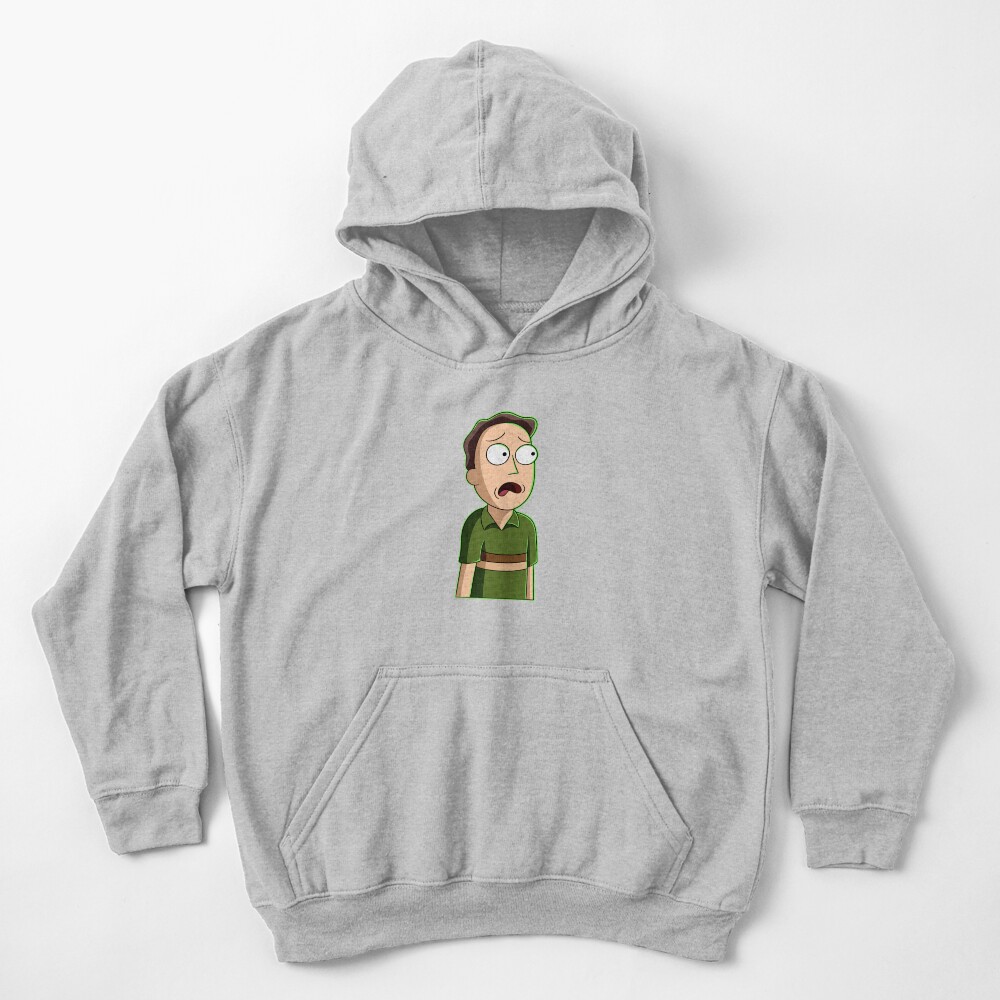 jerry smith Kids Pullover Hoodie