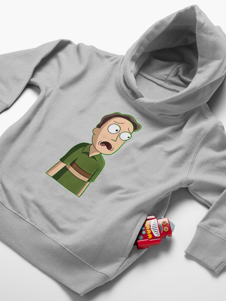 Alternate view of jerry smith Toddler Pullover Hoodie