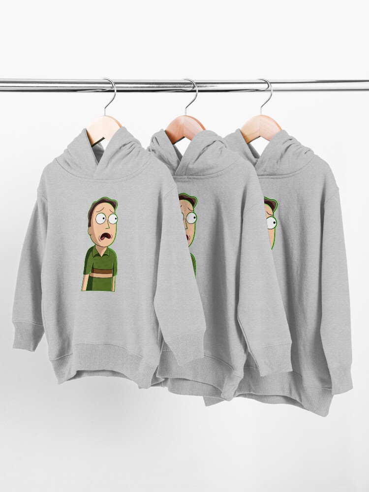 Alternate view of jerry smith Toddler Pullover Hoodie