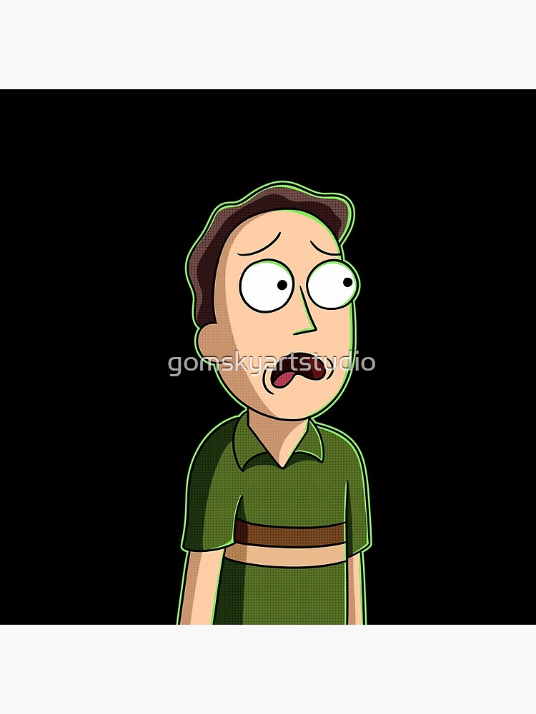 jerry smith by gomskyartstudio