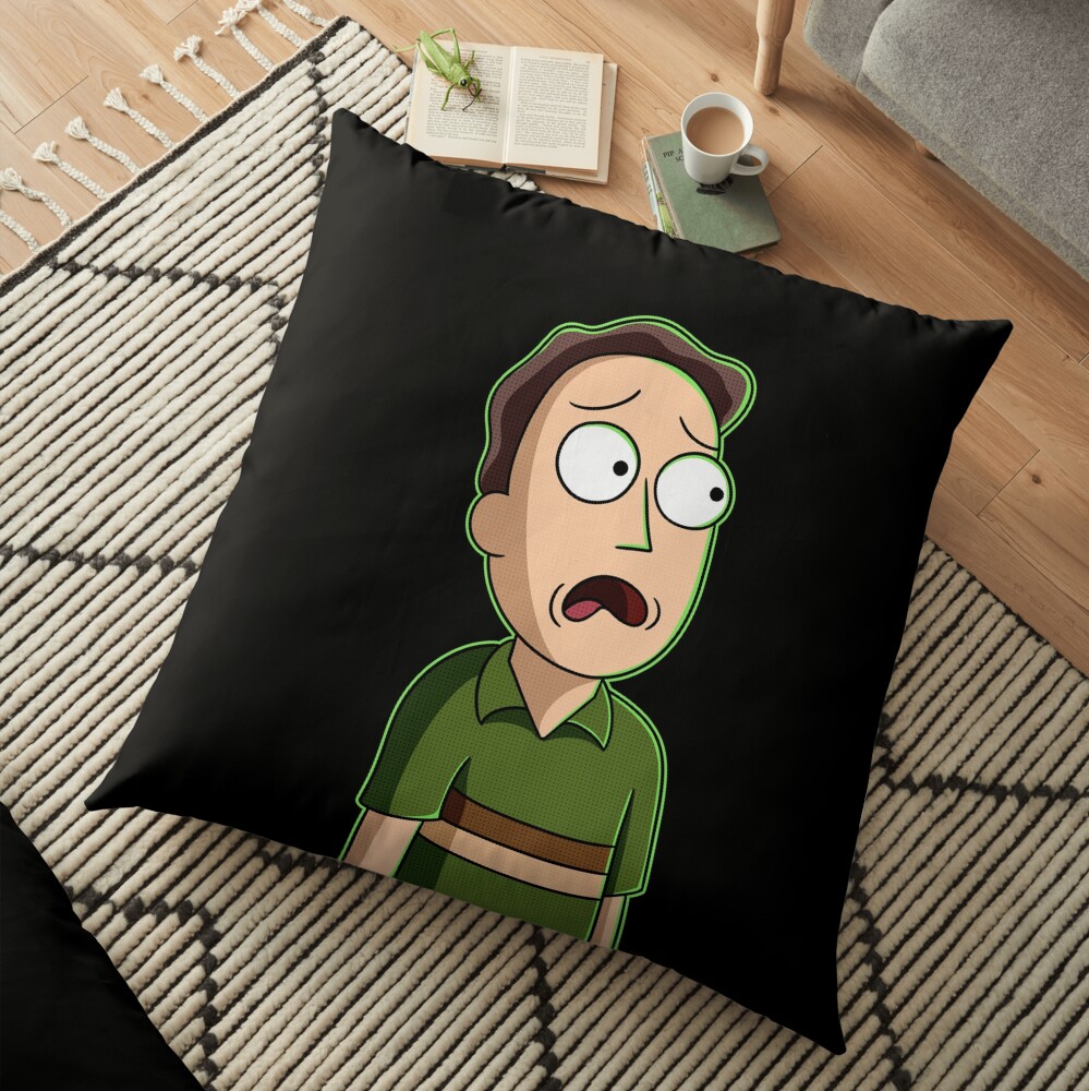 jerry smith Floor Pillow