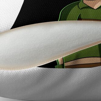 Alternate view of jerry smith Floor Pillow