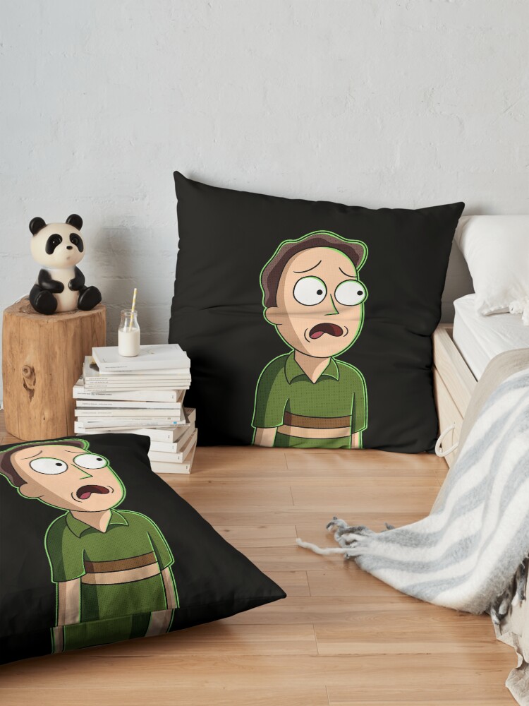 Alternate view of jerry smith Floor Pillow
