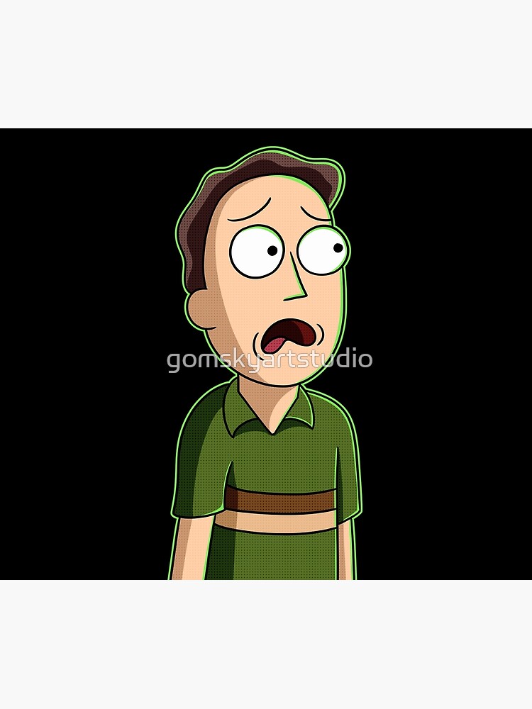 jerry smith by gomskyartstudio