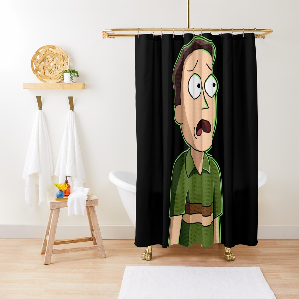 jerry smith Shower Curtain