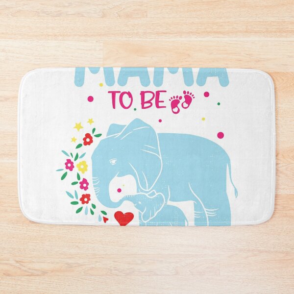 Elephant Kids Bath Mat