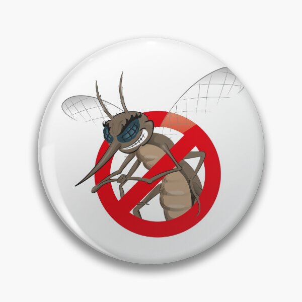 Item preview, Nature, Aedes aegypti mosquitoes stilt with prohibited sign. Ideal for informational and institutional related sanitation and care designed and sold by LucianoCosmo.