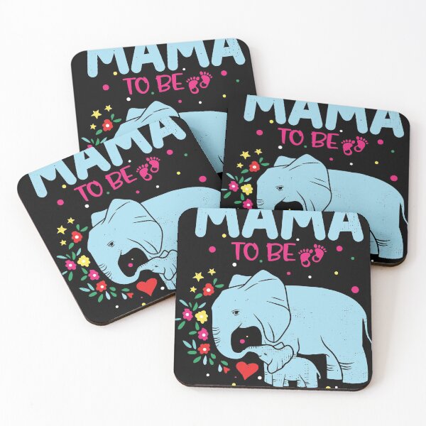 Item preview, Elephant Baby Shower Gift graphic for Boy Mama To Be designed and sold by Lisbob.