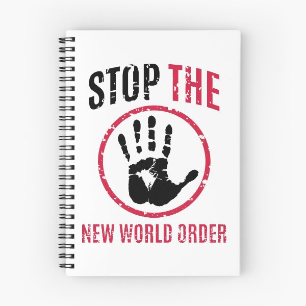 Item preview, Stop The New World Order designed and sold by VectorDesigner.