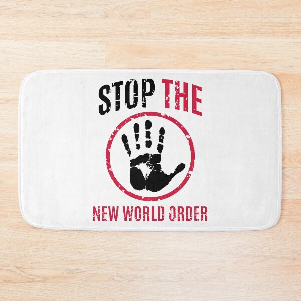 Item preview, Stop The New World Order designed and sold by VectorDesigner.